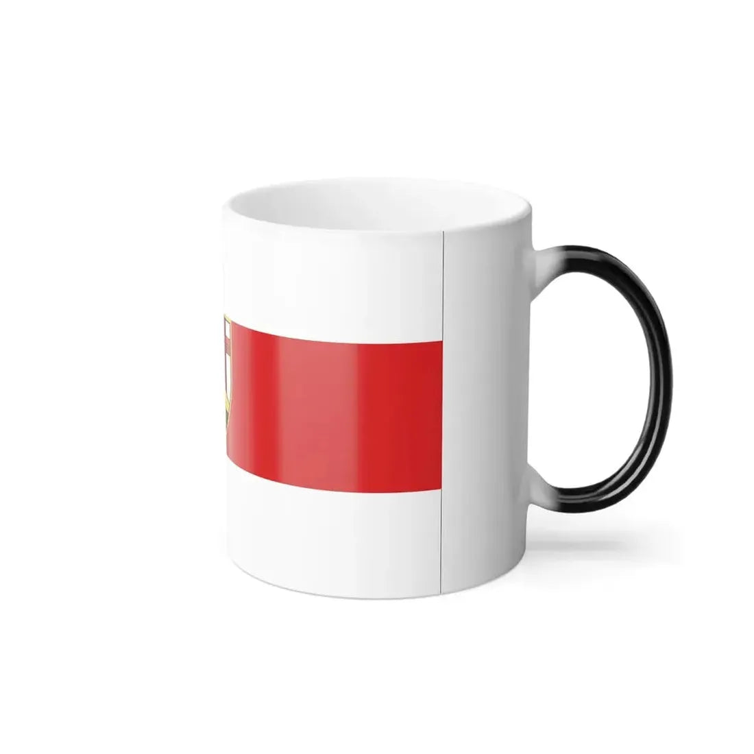 Flag of Neuwied Germany - Color Changing Coffee Mug - Go Mug Yourself