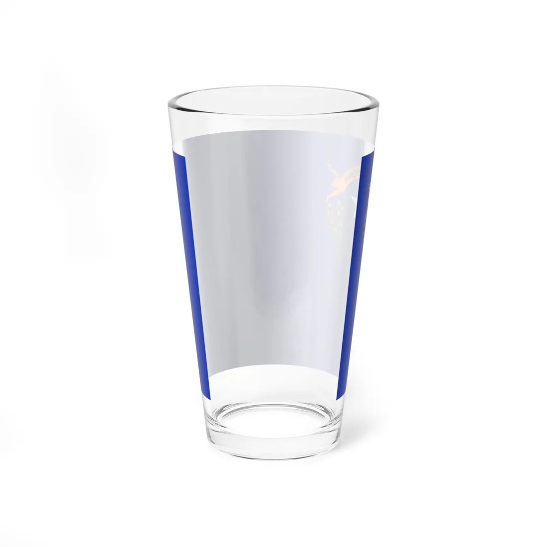 Flag of Nevada (United States) Pint Glass 16oz - Go Mug Yourself