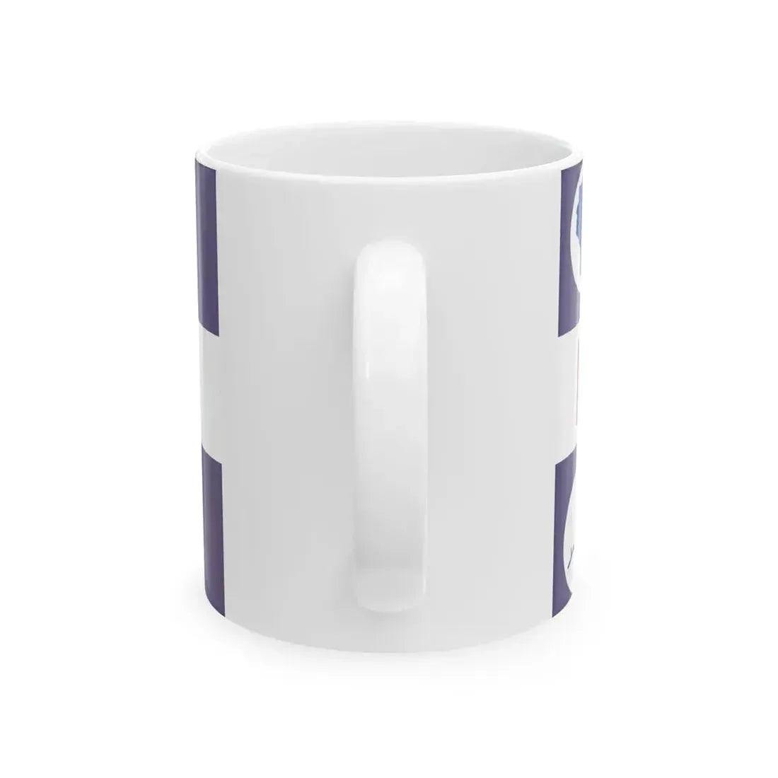 Flag of New Berlin Wisconsin (United States) White Coffee Mug - Go Mug Yourself