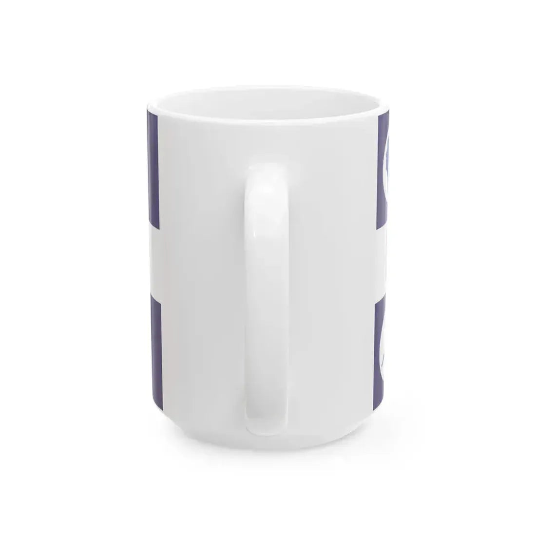 Flag of New Berlin Wisconsin (United States) White Coffee Mug - Go Mug Yourself