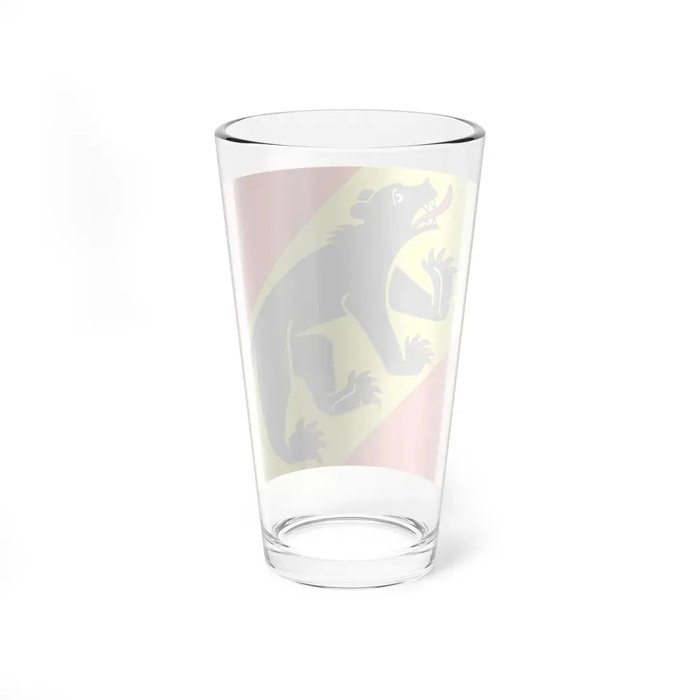 Flag of New Bern, North Carolina - Pint Glass 16oz - Go Mug Yourself