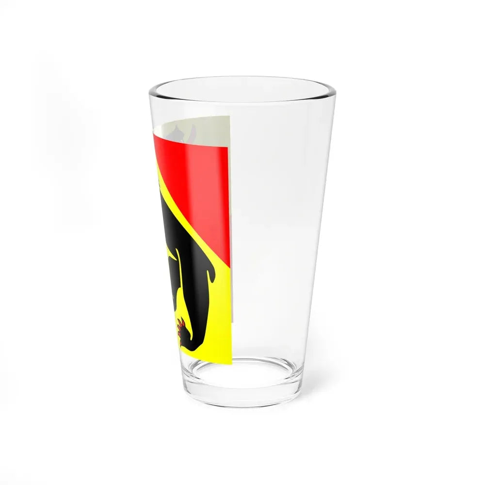Flag of New Bern, North Carolina - Pint Glass 16oz - Go Mug Yourself