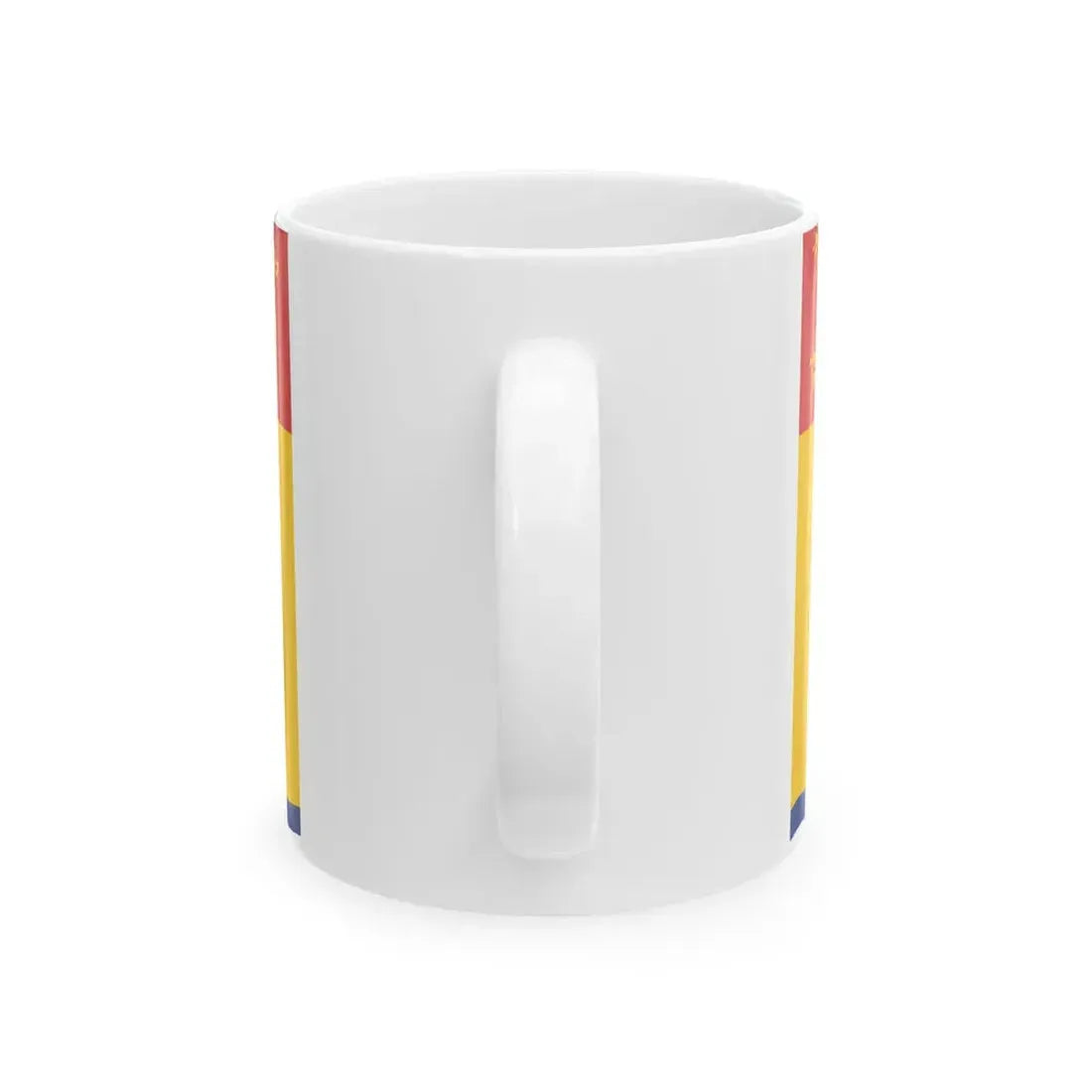 Flag of New Brunswick 3-2 (Canada) White Coffee Mug - Go Mug Yourself