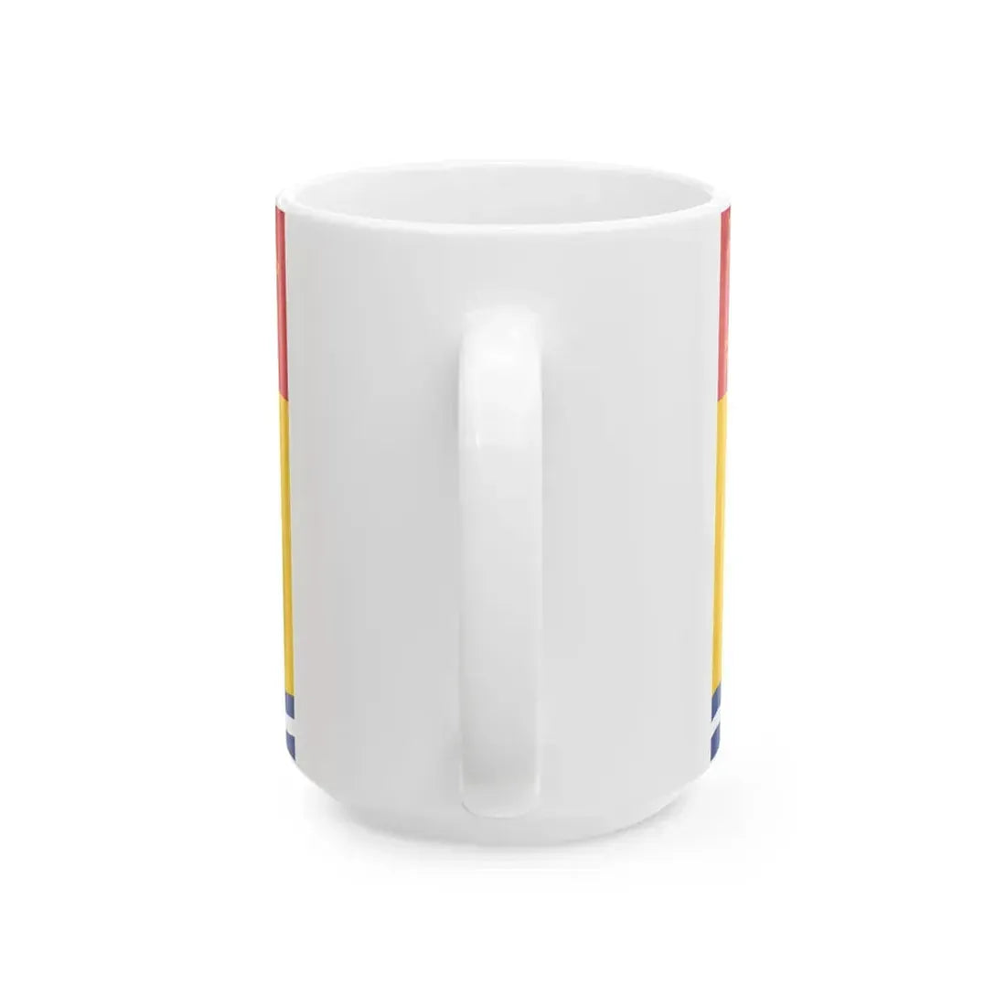 Flag of New Brunswick 3-2 (Canada) White Coffee Mug - Go Mug Yourself