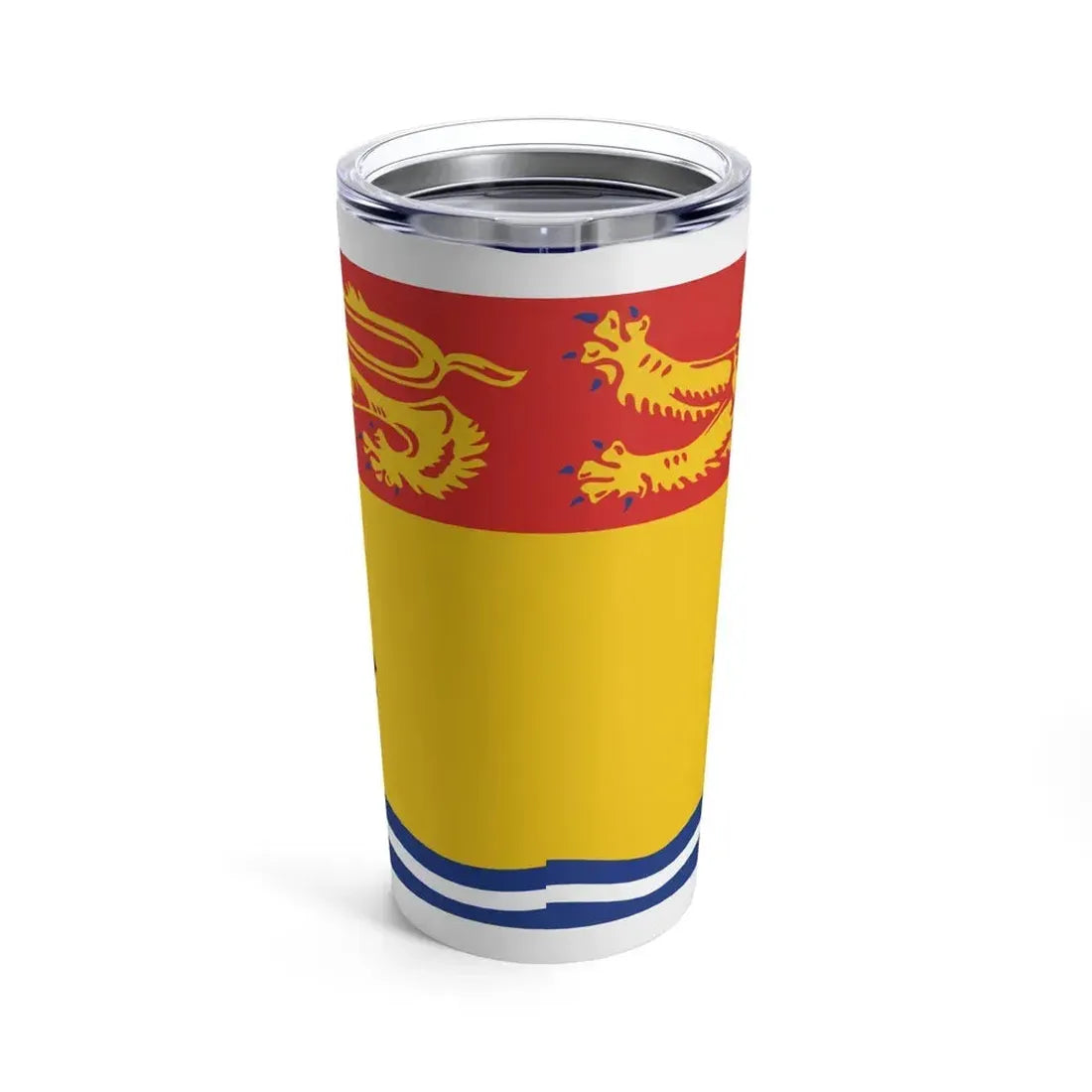 Flag of New Brunswick Canada - Tumbler 20oz - Go Mug Yourself