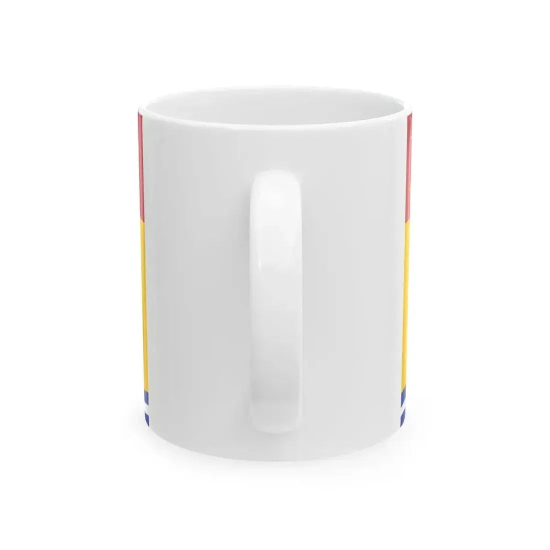 Flag of New Brunswick (Canada) White Coffee Mug - Go Mug Yourself