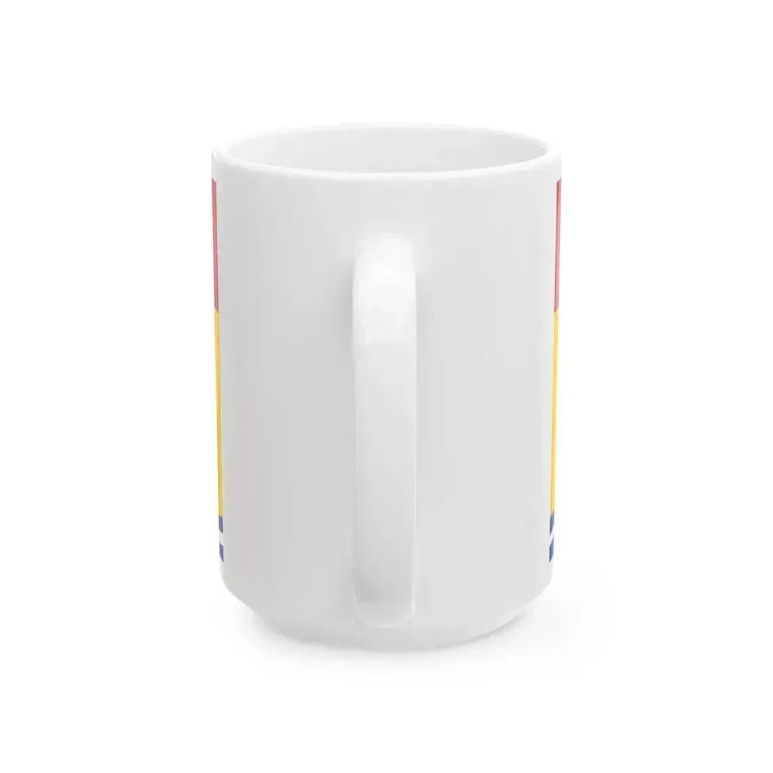 Flag of New Brunswick (Canada) White Coffee Mug - Go Mug Yourself