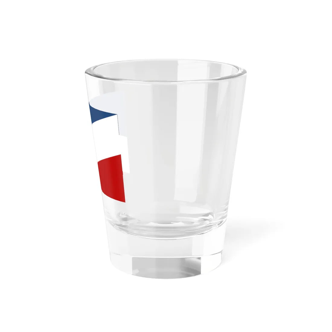 Flag of New Democratic Party without text (Korea) Shot Glass 1.5oz - Go Mug Yourself
