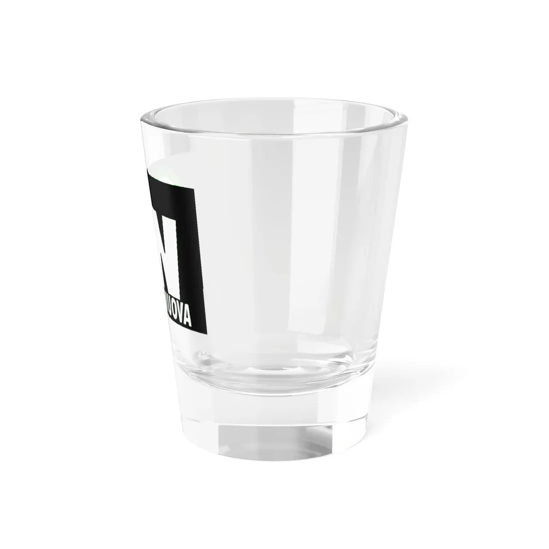 Flag of New Force Italy 1997-2000 (Italy) Shot Glass 1.5oz - Go Mug Yourself
