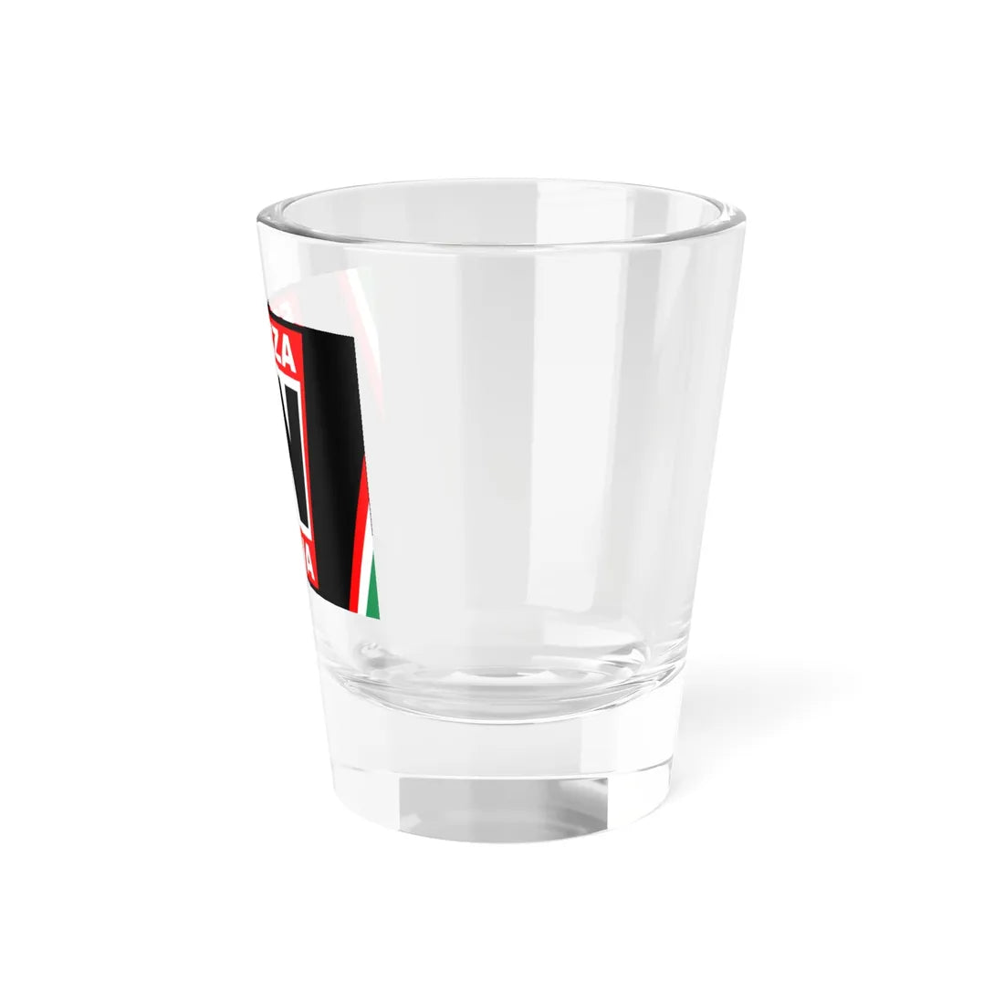 Flag of New Force (Italy) Shot Glass 1.5oz - Go Mug Yourself