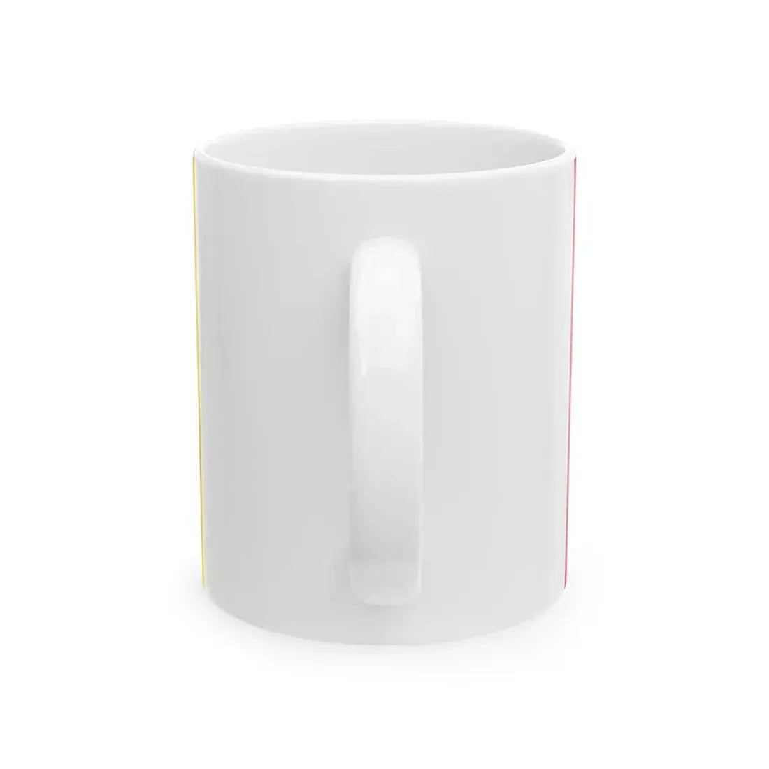 Flag of New Granada (Colombia) White Coffee Mug - Go Mug Yourself
