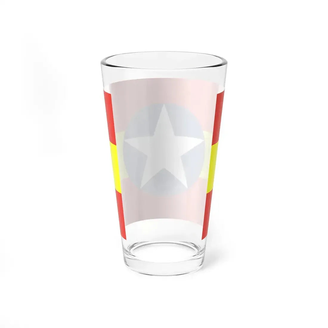 Flag of New Greater Viet Party (Vietnam) Pint Glass 16oz - Go Mug Yourself