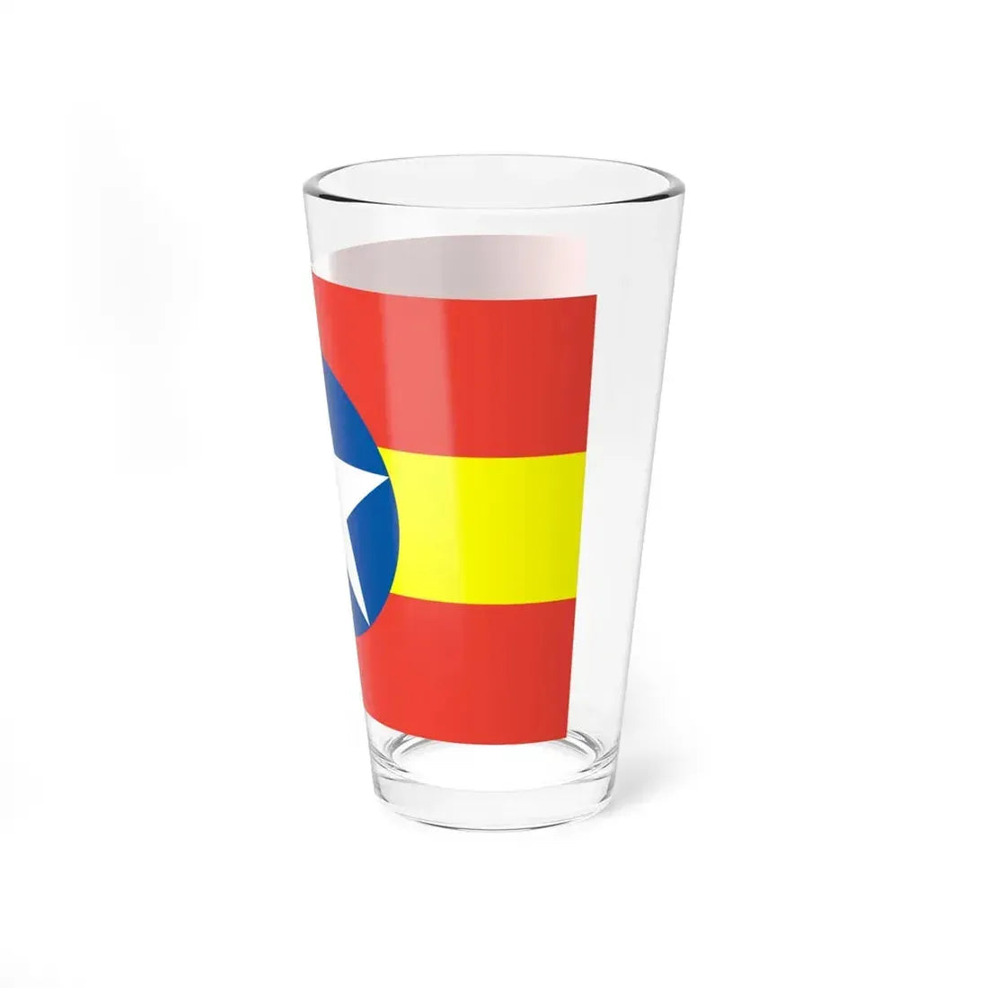 Flag of New Greater Viet Party (Vietnam) Pint Glass 16oz - Go Mug Yourself