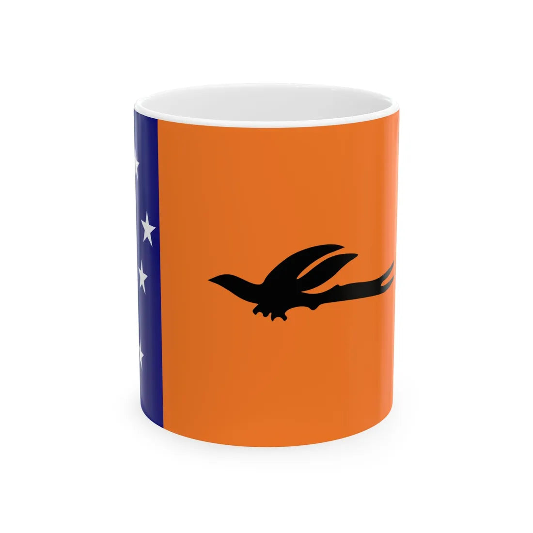 Flag of New Ireland (Guinea) White Coffee Mug 11oz - Go Mug Yourself