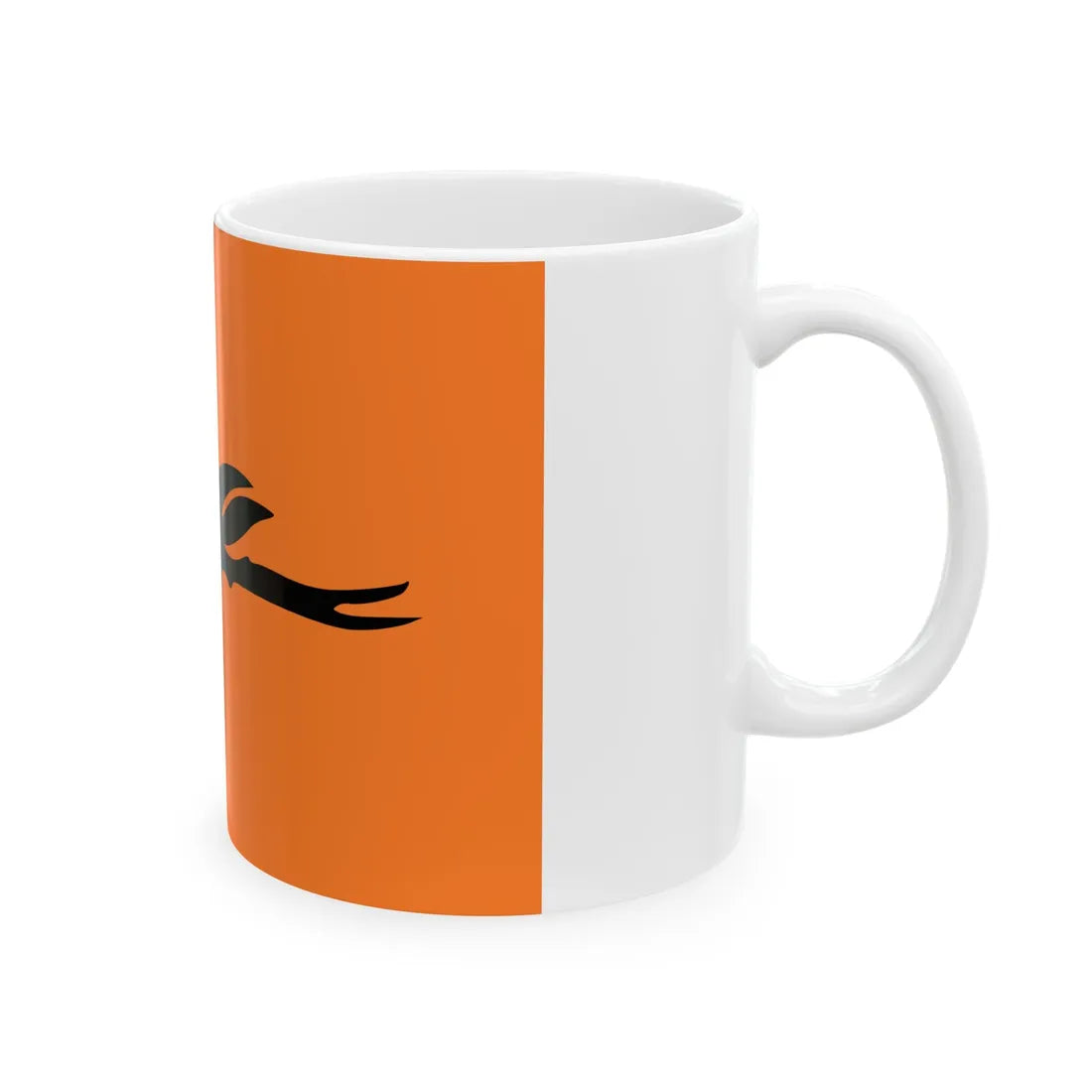 Flag of New Ireland (Guinea) White Coffee Mug - Go Mug Yourself