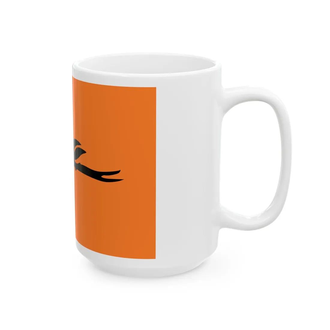 Flag of New Ireland (Guinea) White Coffee Mug - Go Mug Yourself