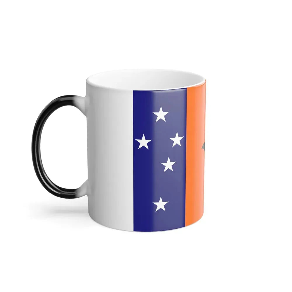 Flag of New Ireland Papa New Guinea - Color Changing Coffee Mug - Go Mug Yourself