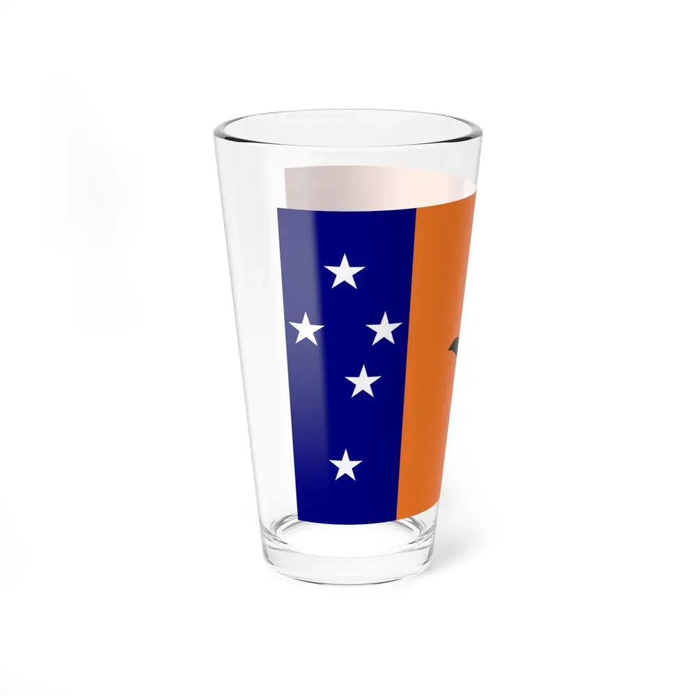 Flag of New Ireland Papa New Guinea - Pint Glass 16oz - Go Mug Yourself