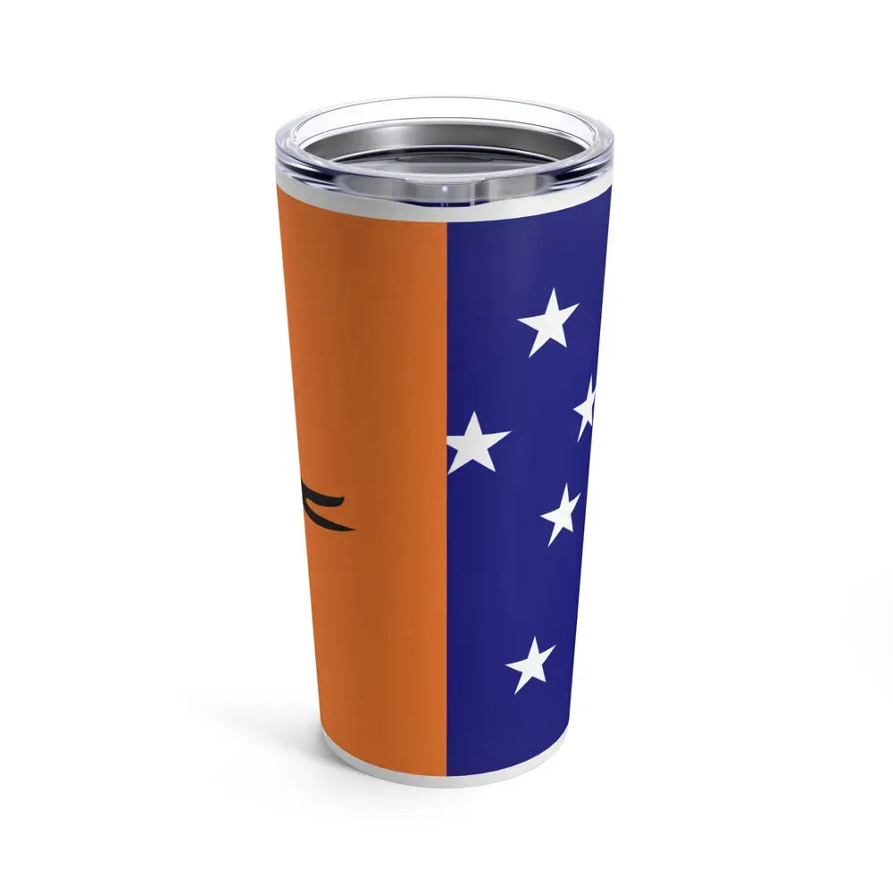 Flag of New Ireland Papa New Guinea - Tumbler 20oz - Go Mug Yourself