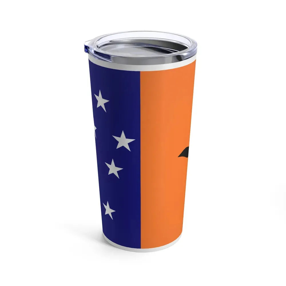 Flag of New Ireland Papa New Guinea - Tumbler 20oz - Go Mug Yourself