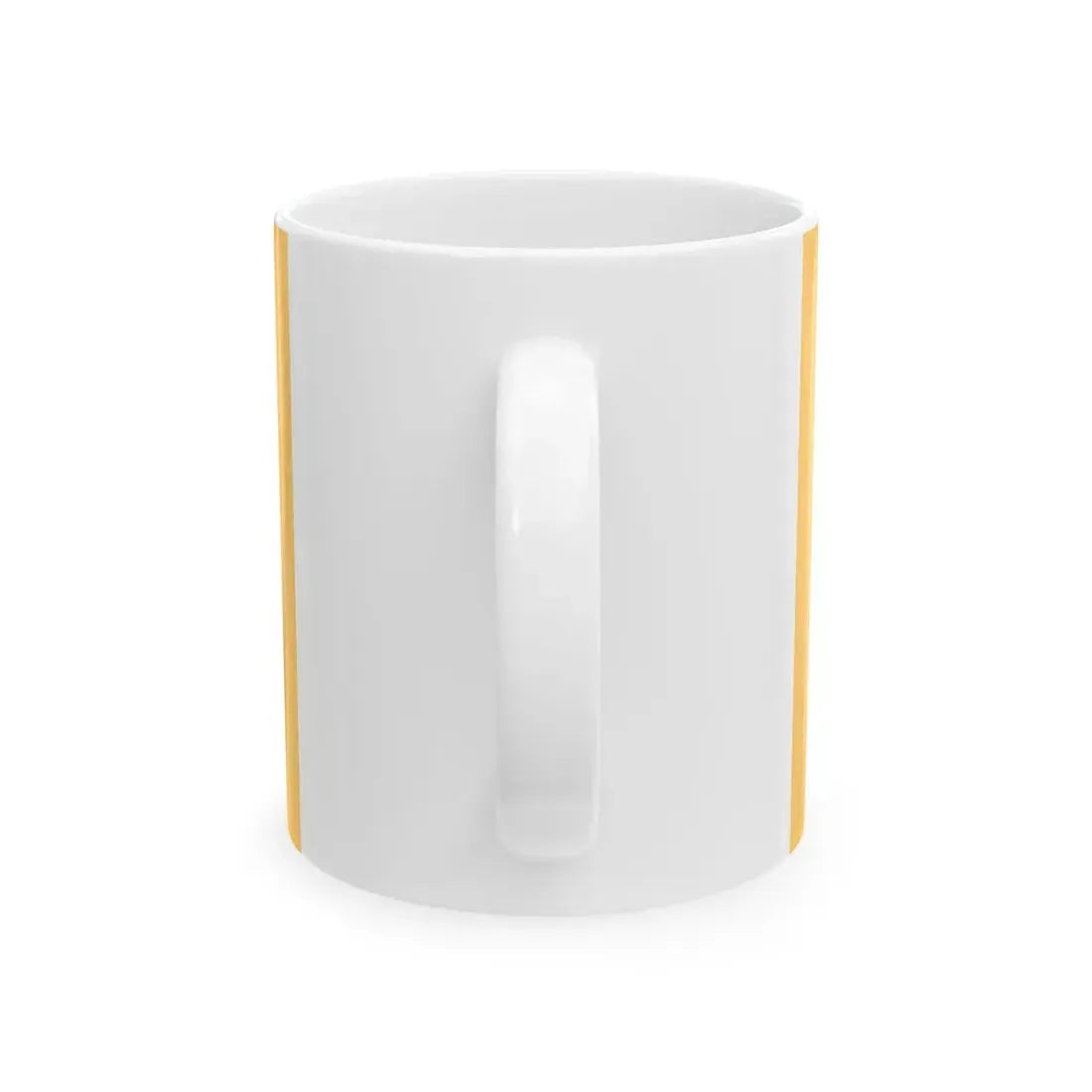 Flag of New Jersey 3-2 (United States) White Coffee Mug - Go Mug Yourself