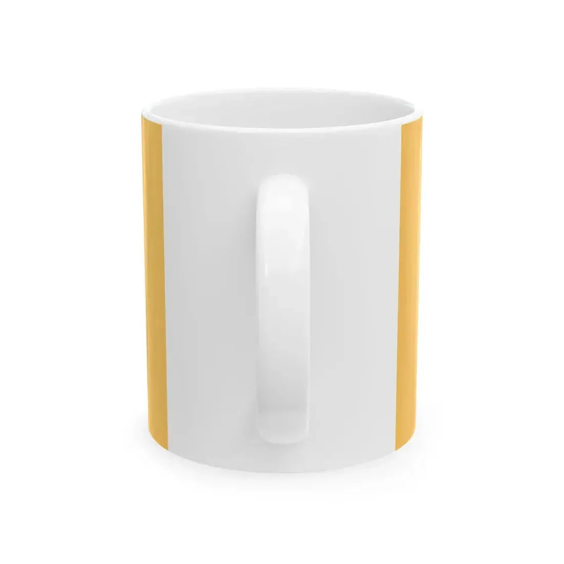 Flag of New Jersey (United States) White Coffee Mug - Go Mug Yourself