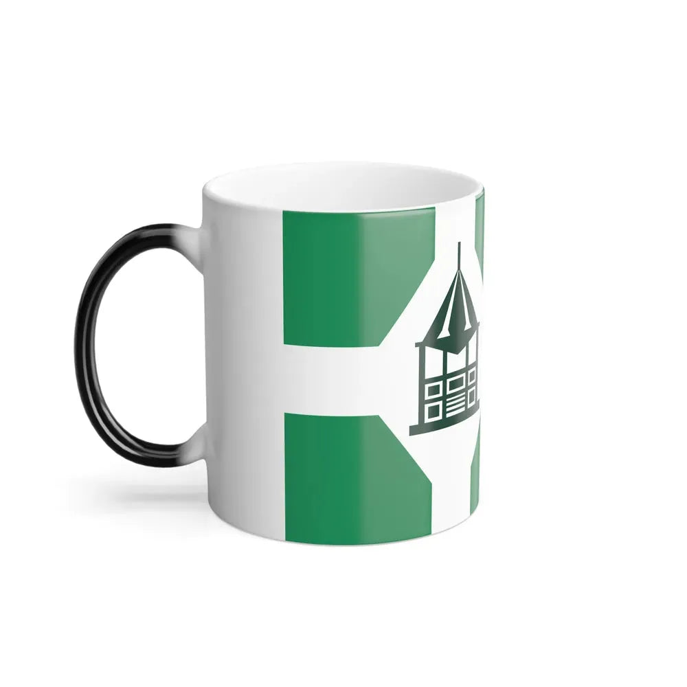 Flag of New Milford, Connecticut - Color Changing Coffee Mug - Go Mug Yourself