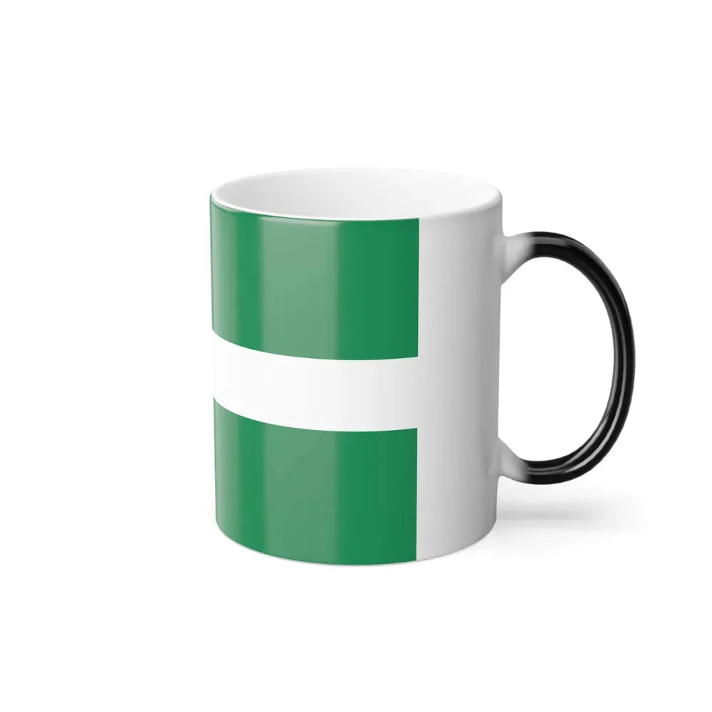 Flag of New Milford, Connecticut - Color Changing Coffee Mug - Go Mug Yourself