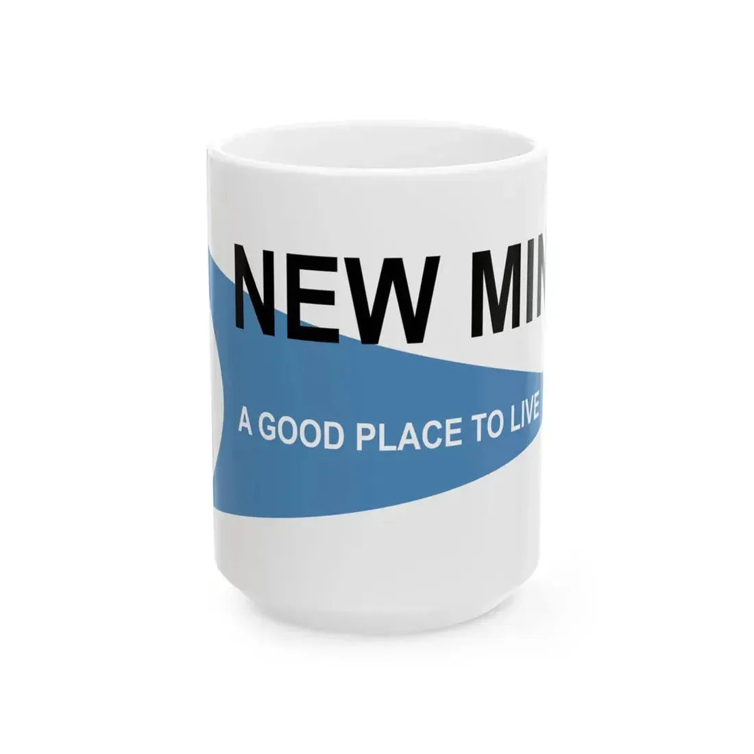 Flag of New Minas Nova Scotia (Canada) White Coffee Mug 15oz - Go Mug Yourself