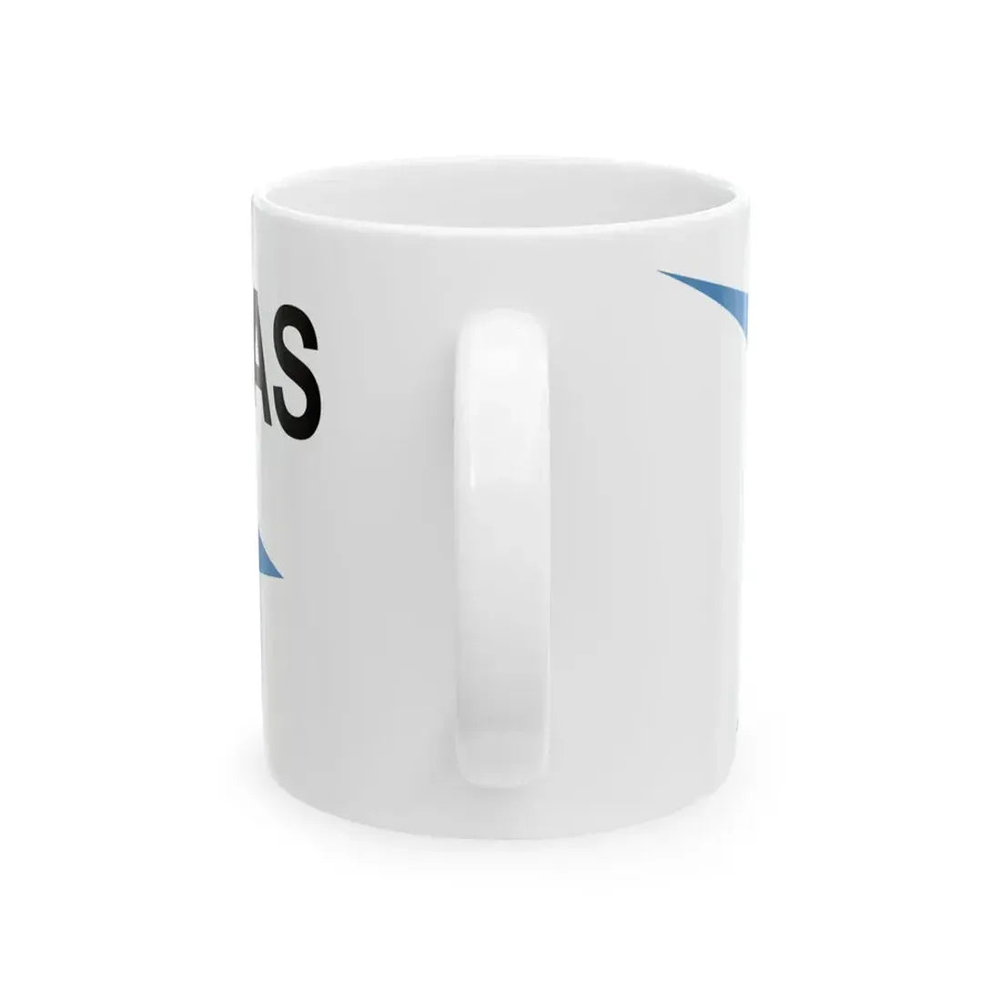 Flag of New Minas Nova Scotia (Canada) White Coffee Mug - Go Mug Yourself