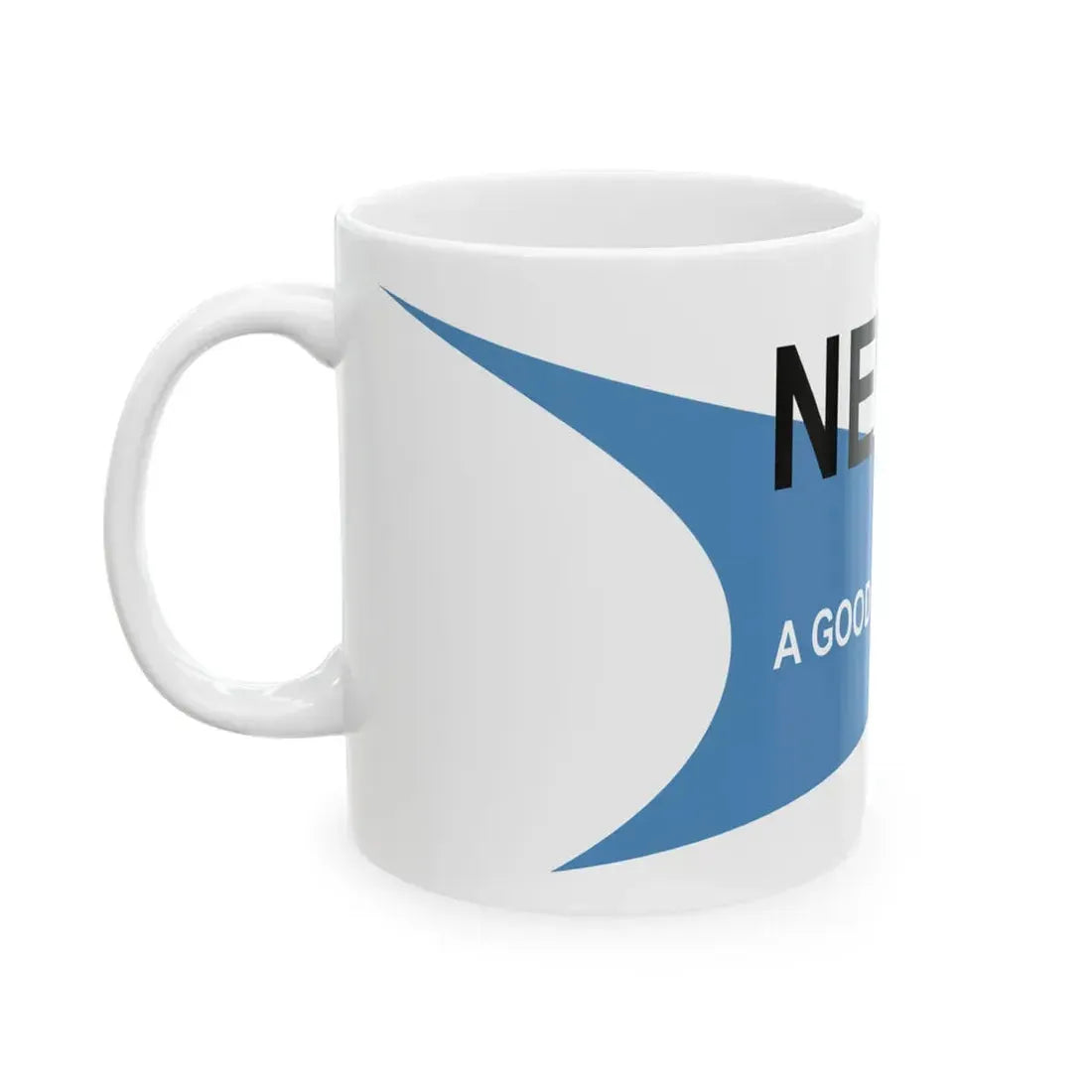 Flag of New Minas Nova Scotia (Canada) White Coffee Mug - Go Mug Yourself
