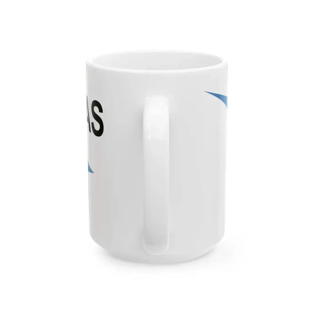 Flag of New Minas Nova Scotia (Canada) White Coffee Mug - Go Mug Yourself