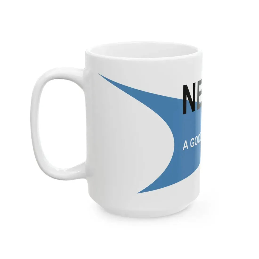 Flag of New Minas Nova Scotia (Canada) White Coffee Mug - Go Mug Yourself