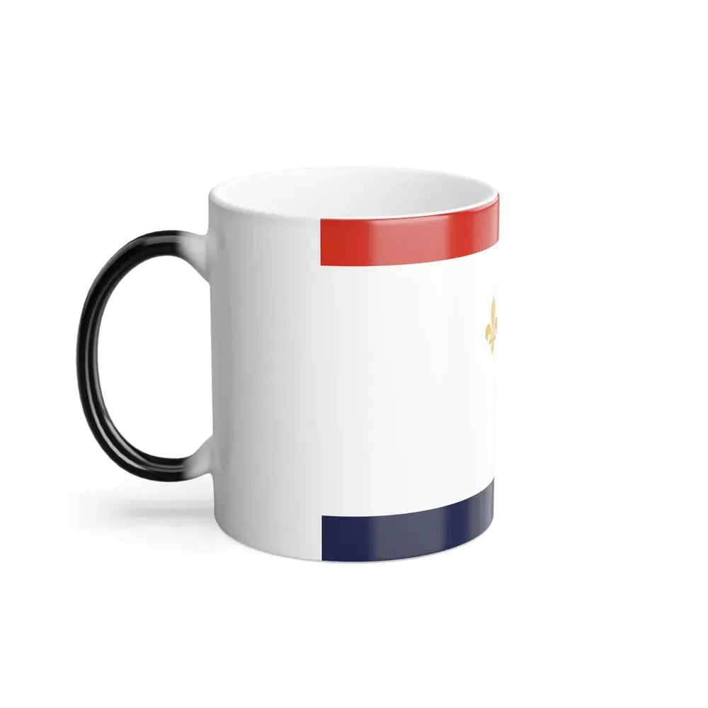 Flag of New Orleans, Louisiana - Color Changing Coffee Mug - Go Mug Yourself