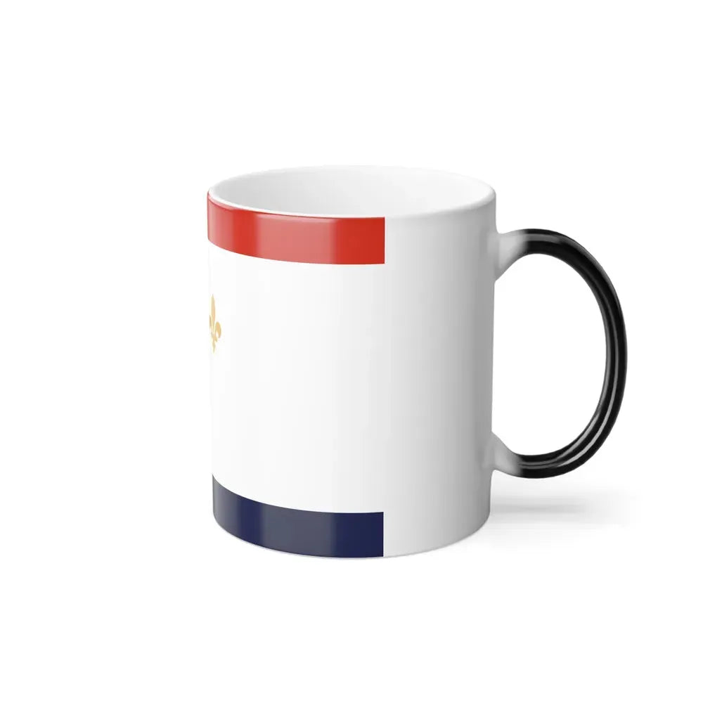 Flag of New Orleans, Louisiana - Color Changing Coffee Mug - Go Mug Yourself