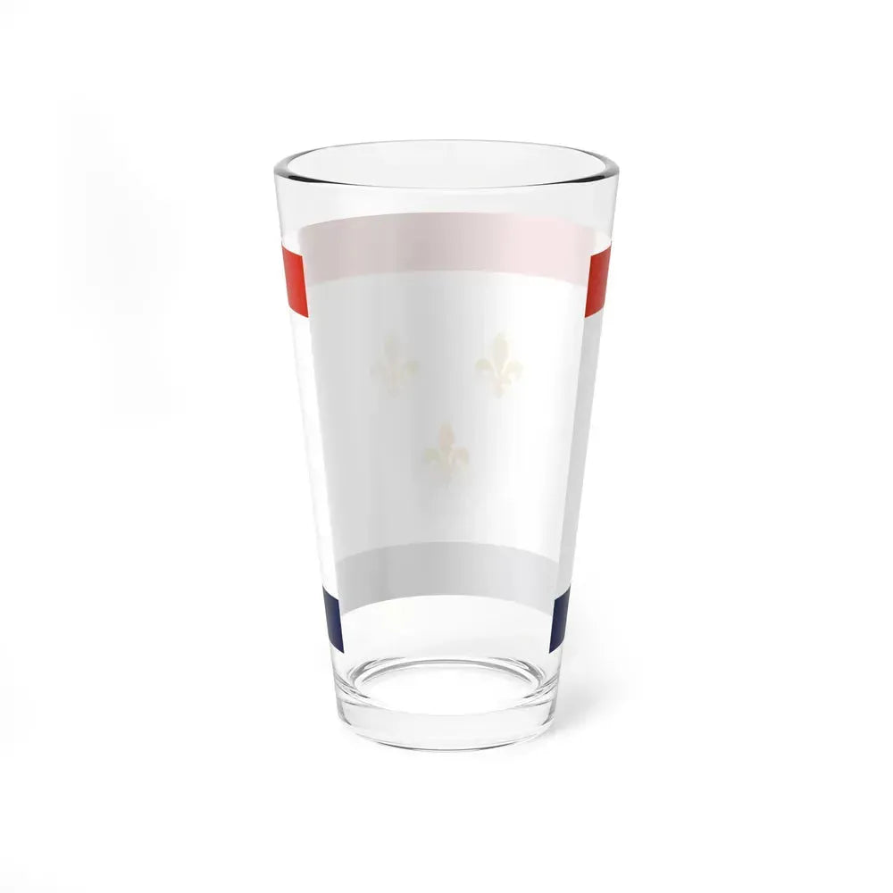 Flag of New Orleans, Louisiana - Pint Glass 16oz - Go Mug Yourself
