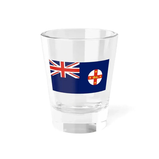 Flag of New South Wales Australia - Shot Glass 1.5oz 1.5oz - Go Mug Yourself