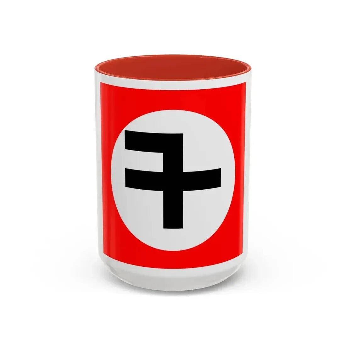 Flag of New Triumph Party - Accent Coffee Mug 15oz Red - Go Mug Yourself