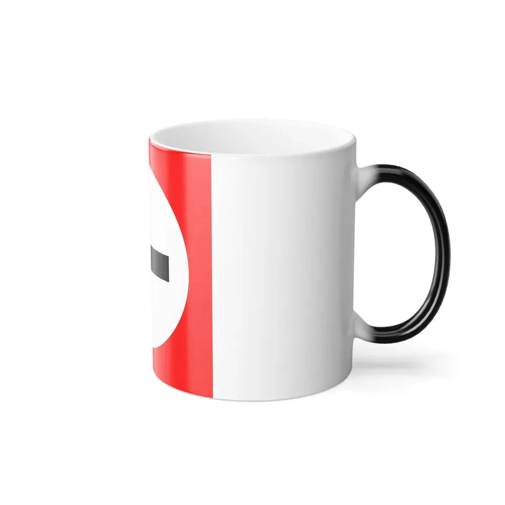 Flag of New Triumph Party - Color Changing Coffee Mug - Go Mug Yourself