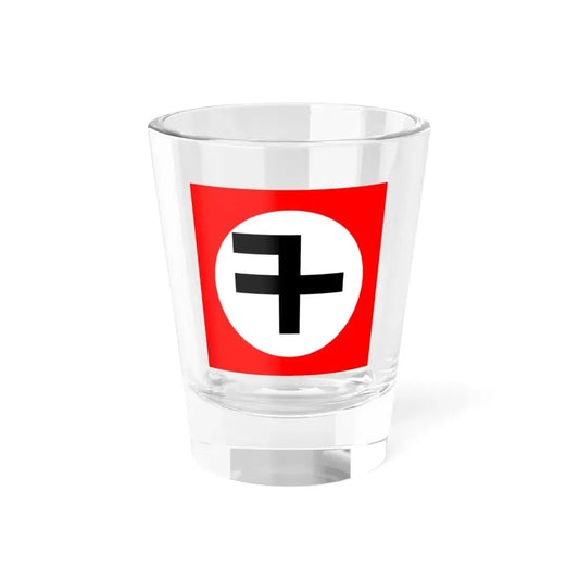 Flag of New Triumph Party - Shot Glass 1.5oz 1.5oz - Go Mug Yourself