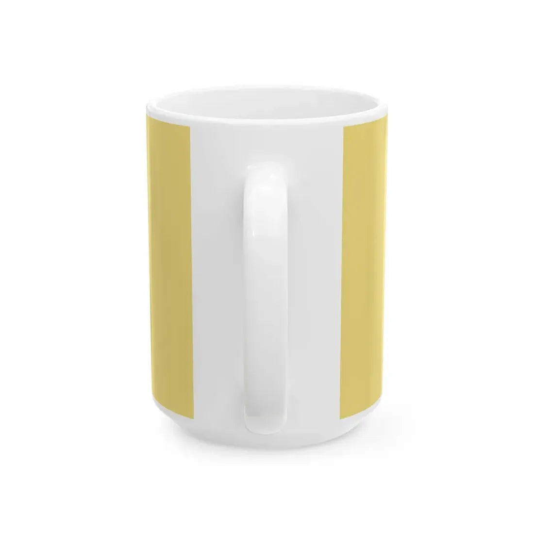 Flag of New York 1896-1901 (United States) White Coffee Mug - Go Mug Yourself