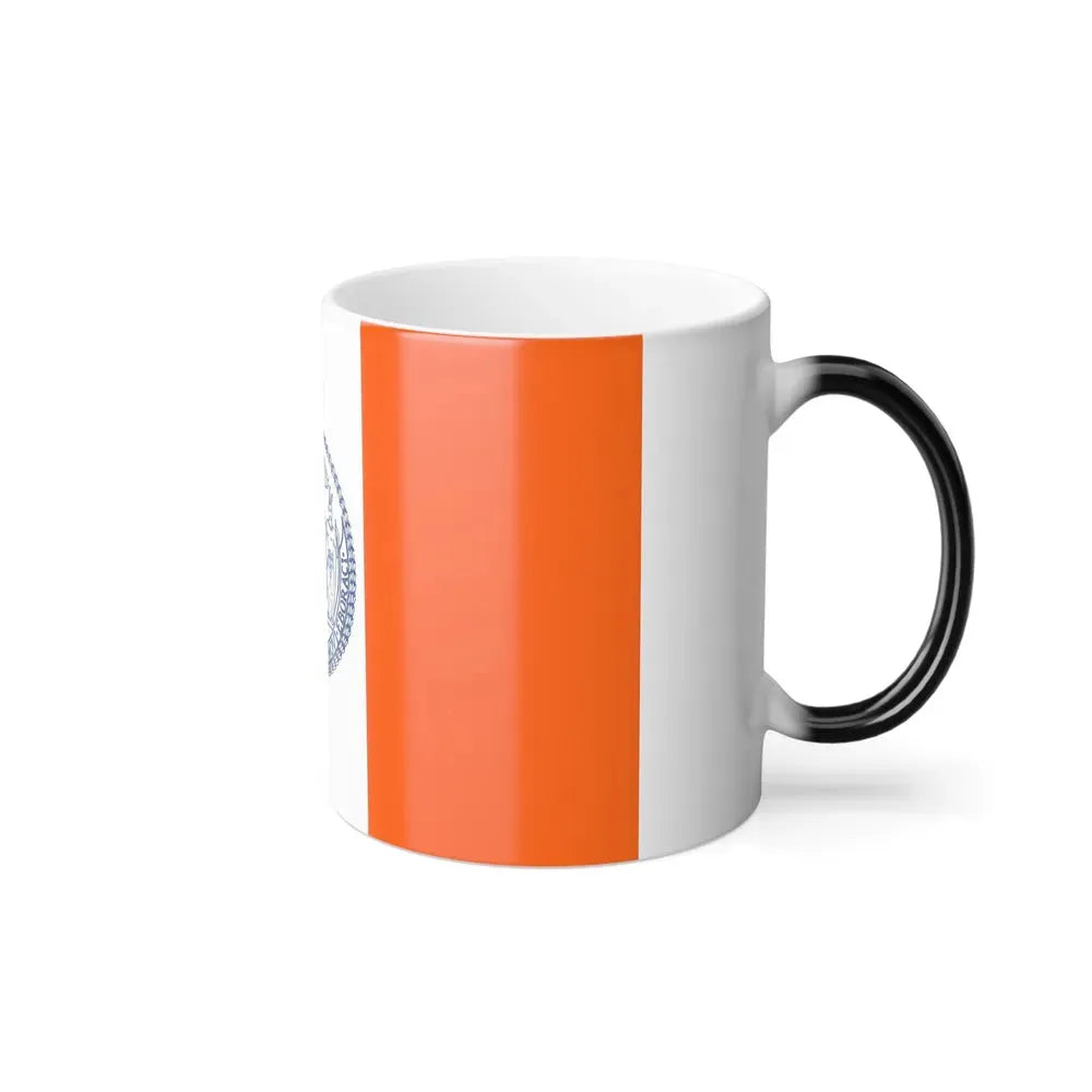 Flag of New York City - Color Changing Coffee Mug - Go Mug Yourself
