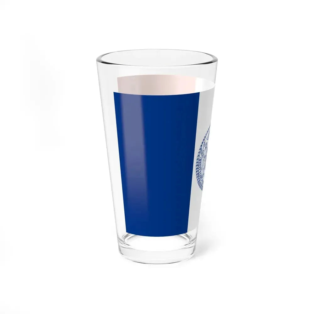 Flag of New York City - Pint Glass 16oz - Go Mug Yourself