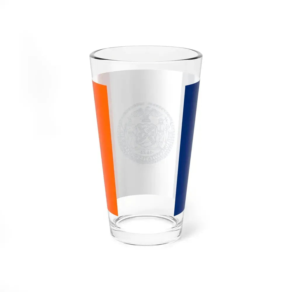Flag of New York City - Pint Glass 16oz - Go Mug Yourself