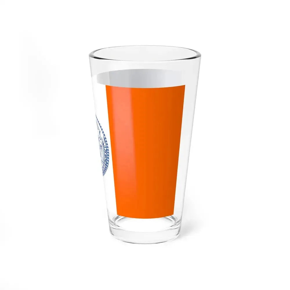 Flag of New York City - Pint Glass 16oz - Go Mug Yourself
