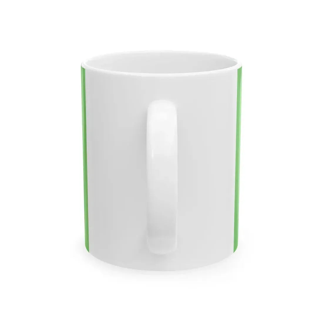 Flag of New Zaire (Congo) White Coffee Mug - Go Mug Yourself