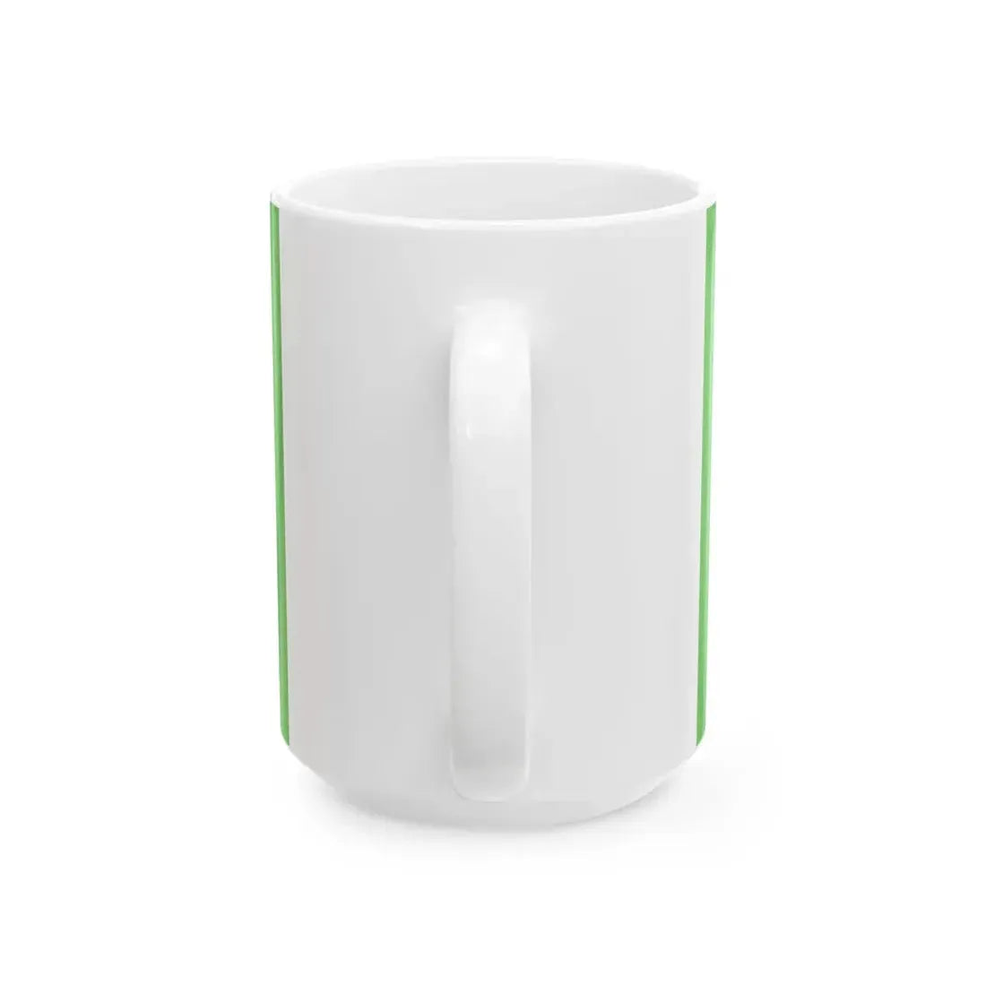 Flag of New Zaire (Congo) White Coffee Mug - Go Mug Yourself
