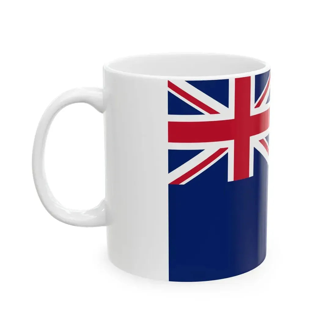 Flag of New Zealand 3-2 (New Zealand) White Coffee Mug - Go Mug Yourself