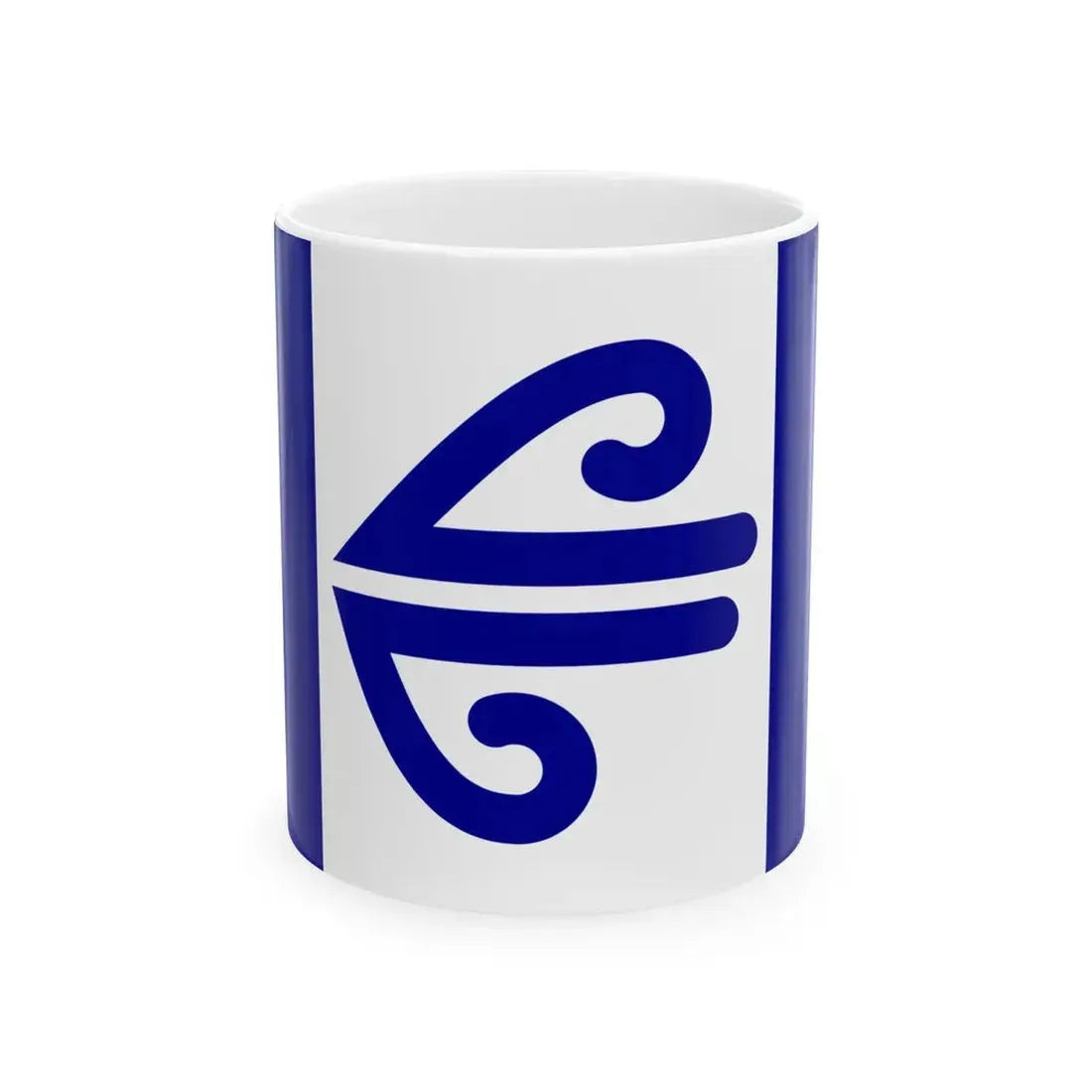 Flag of New Zealand Bale (New Zealand) White Coffee Mug 11oz - Go Mug Yourself
