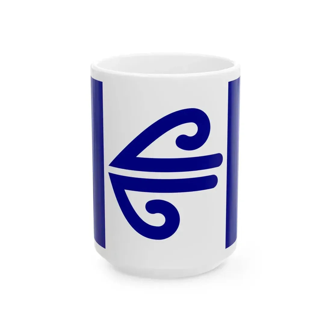 Flag of New Zealand Bale (New Zealand) White Coffee Mug 15oz - Go Mug Yourself